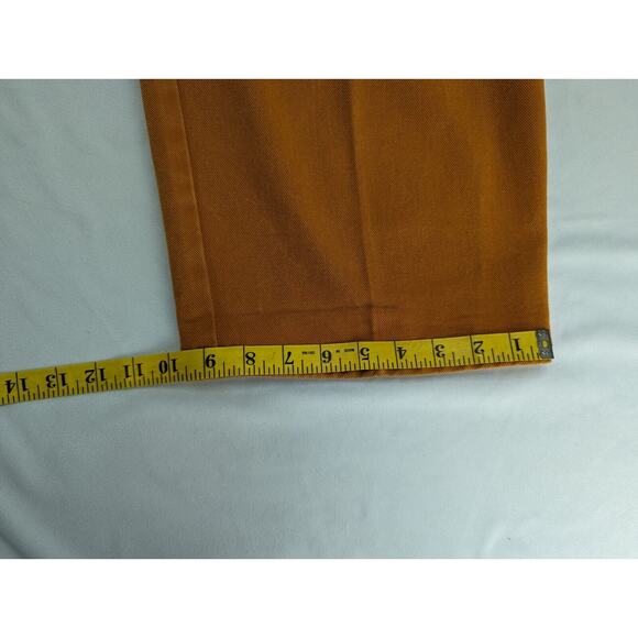 Vintage Baggy Made USA Pants Mens Extra Classic Jeans Copper Brown 44 Wide Leg - Picture 16 of 16